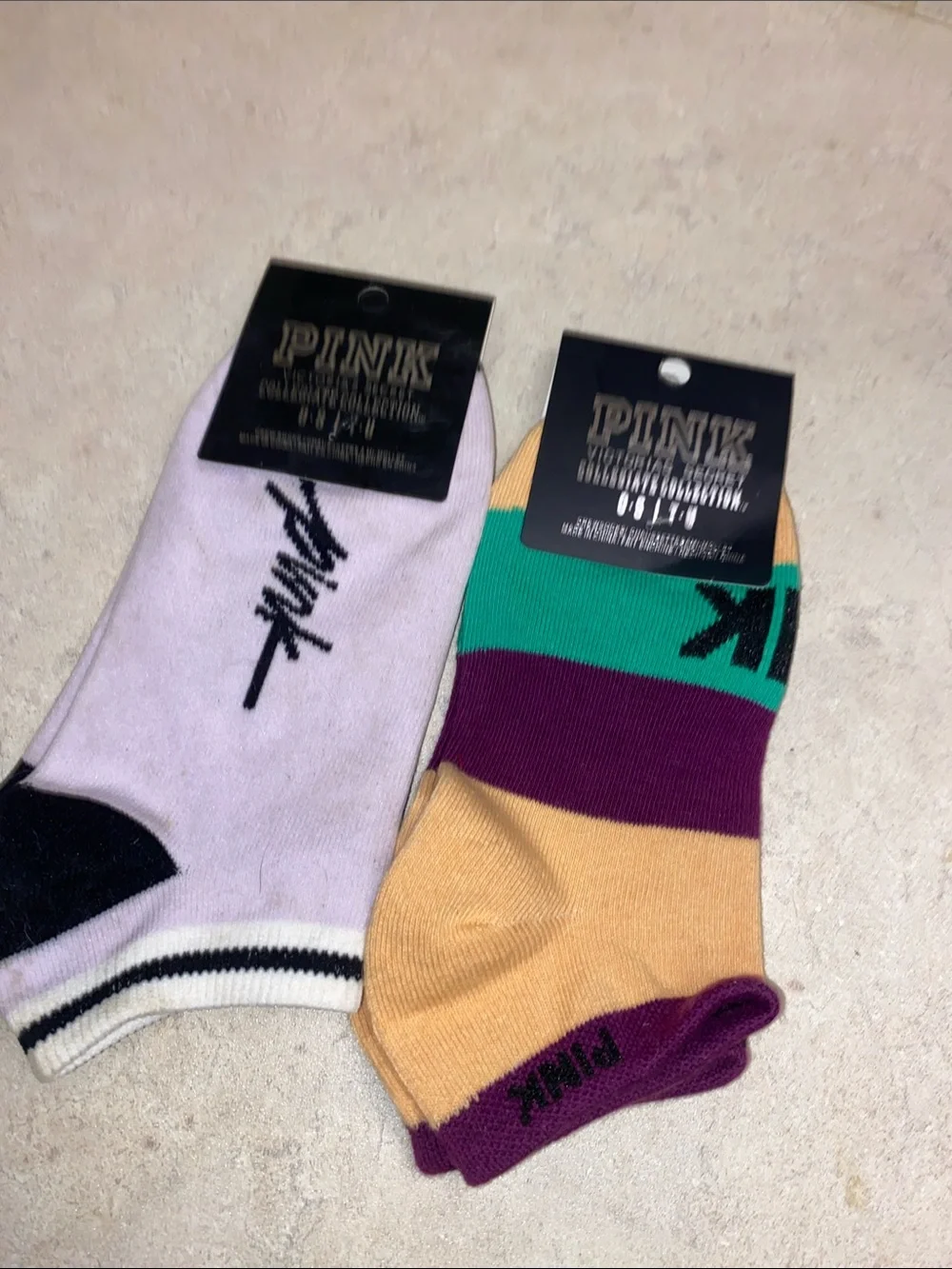 PINK Victoria's Secret Ankle Socks 2 pair